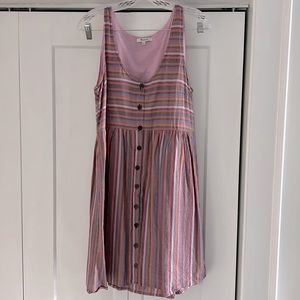 Madewell striped sundress